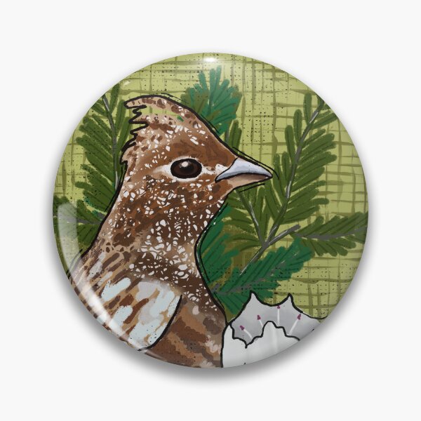 Item preview, Pennsylvania - Ruffled Grouse designed and sold by Kim Rausch.