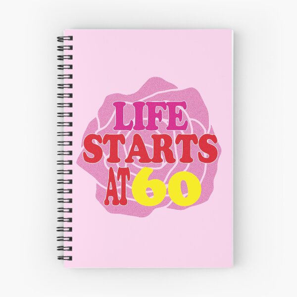Item preview, Happy 60th Birthday - Life starts at 60  designed and sold by EunsooLee.