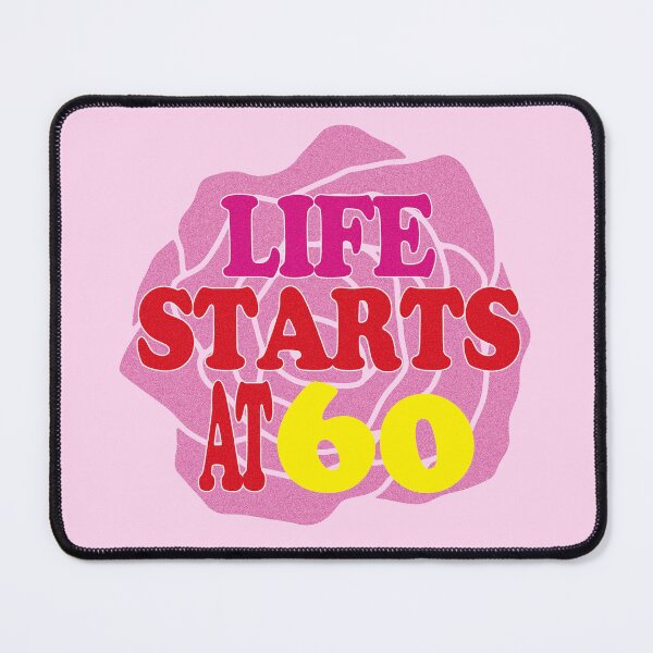 Item preview, Happy 60th Birthday - Life starts at 60 designed and sold by EunsooLee.