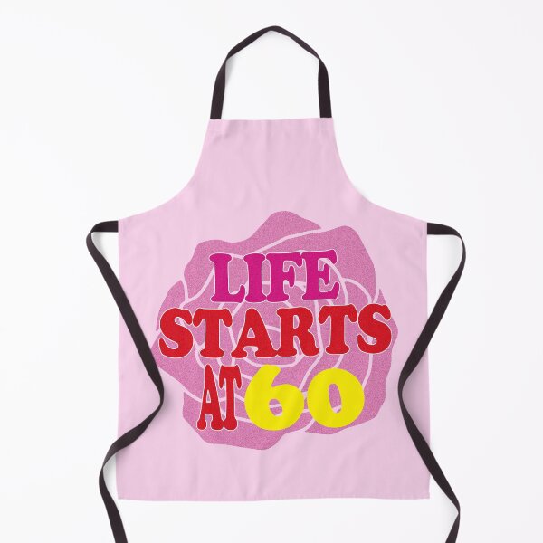 Item preview, Happy 60th Birthday - Life starts at 60 designed and sold by EunsooLee.