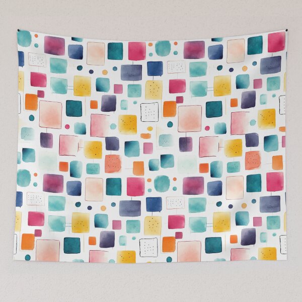 Item preview, Minimalist Squares  designed and sold by HausKatz.
