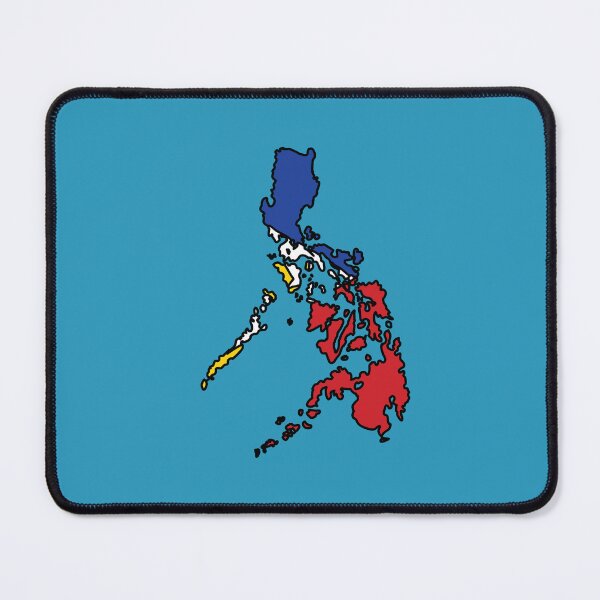 Item preview, Philippines country shape flag designed and sold by Rachael Taylor.