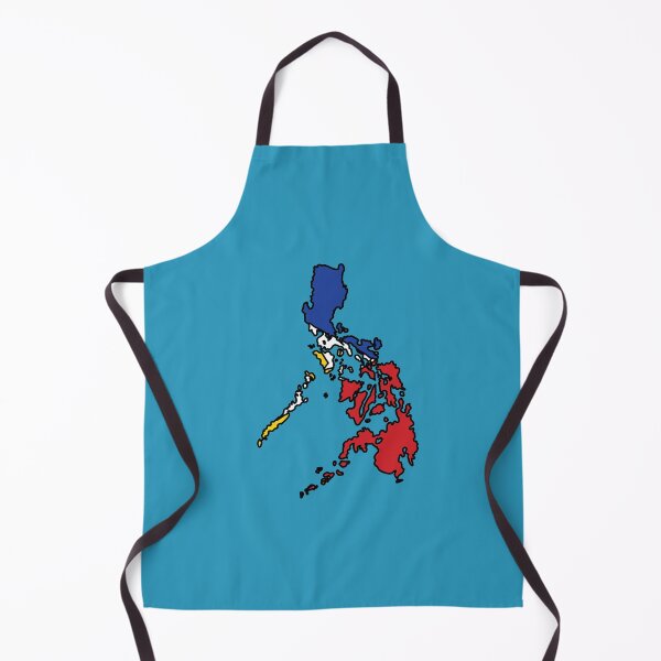 Item preview, Philippines country shape flag designed and sold by Rachael Taylor.