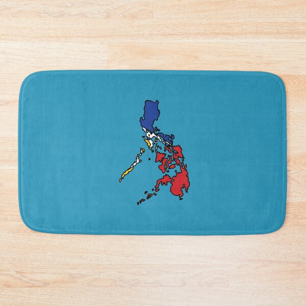 Item preview, Philippines country shape flag designed and sold by Rachael Taylor.