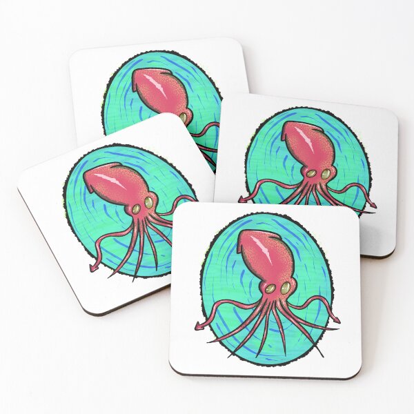 Item preview, Squids designed and sold by Picklefishstore.