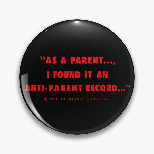 Item preview, As a parent I found it an anti parent record designed and sold by jealist.