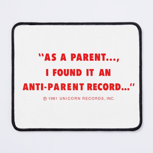Item preview, As a parent I found it an anti parent record designed and sold by jealist.