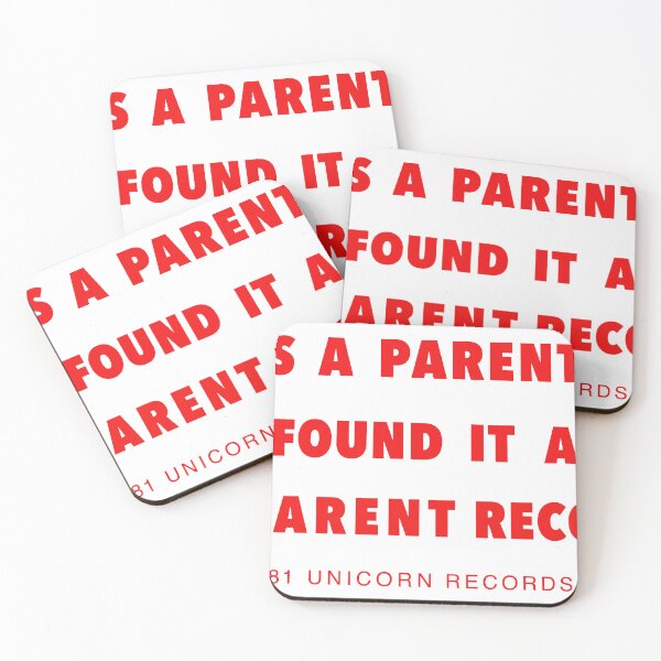 Item preview, As a parent I found it an anti parent record designed and sold by jealist.