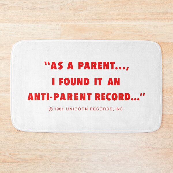 Item preview, As a parent I found it an anti parent record designed and sold by jealist.