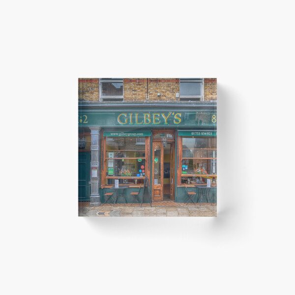 Item preview, Gilbeys pub and restaurant, HIgh Street, Eton, Berkshire, England, UK designed and sold by Kevin Hellon.