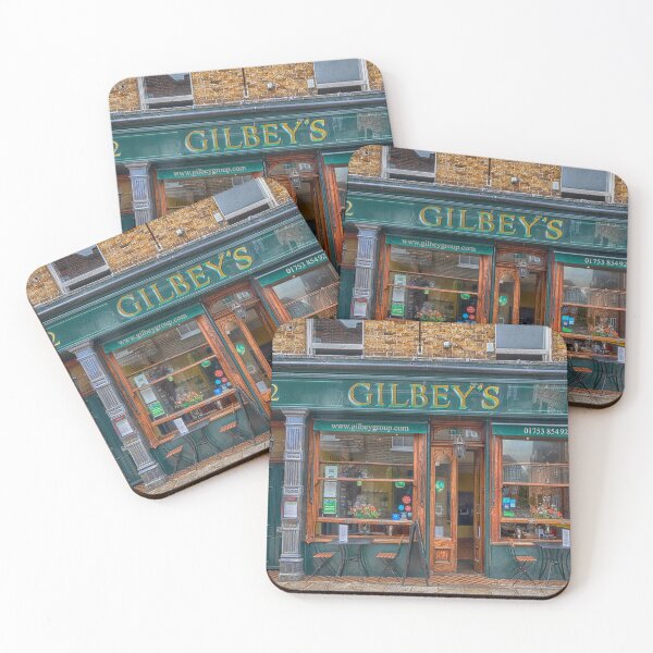 Item preview, Gilbeys pub and restaurant, HIgh Street, Eton, Berkshire, England, UK designed and sold by Kevin Hellon.