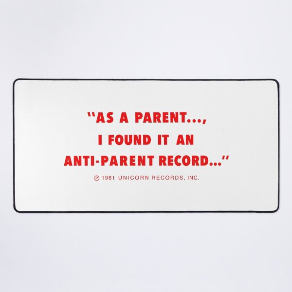 Item preview, As a parent I found it an anti parent record designed and sold by jealist.
