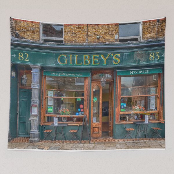 Item preview, Gilbeys pub and restaurant, HIgh Street, Eton, Berkshire, England, UK designed and sold by Kevin Hellon.