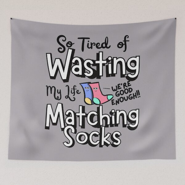 Item preview, Funny Typographic Laundry Meme designed and sold by AloraDawnEve.
