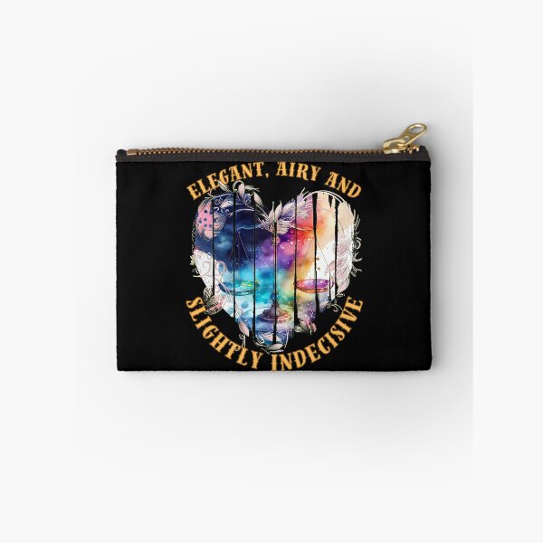 Item preview, Elegant, Airy, And Slightly Indecisive. libra sign designed and sold by ZodiacWonders.
