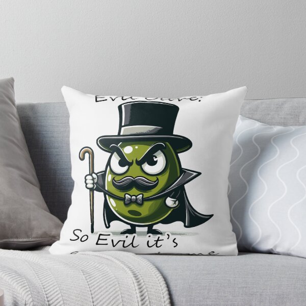 Item preview, Evil Olive So Evil It's a Palindrome designed and sold by divinedeco1925.