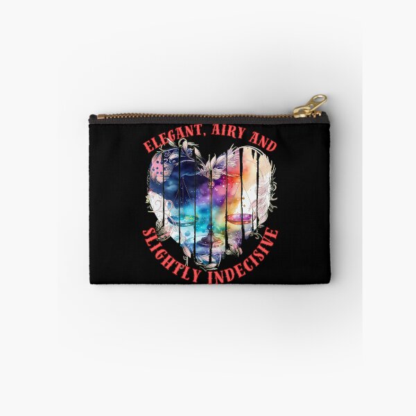 Item preview, Elegant, Airy, And Slightly Indecisive. libra astrology designed and sold by ZodiacWonders.