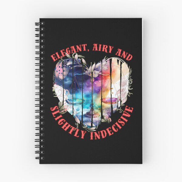 Item preview, Elegant, Airy, And Slightly Indecisive. libra astrology designed and sold by ZodiacWonders.
