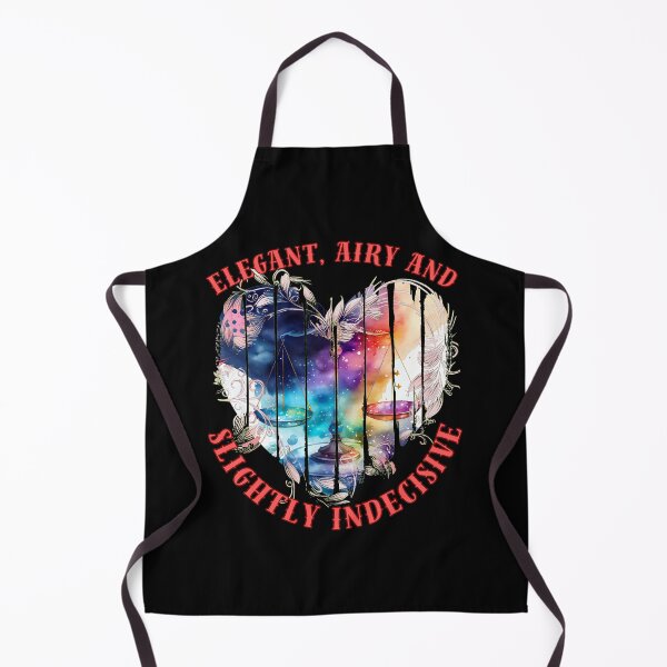 Item preview, Elegant, Airy, And Slightly Indecisive. libra astrology designed and sold by ZodiacWonders.