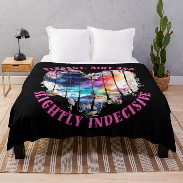 Item preview, Elegant, Airy, And Slightly Indecisive. libra zodiac sign designed and sold by ZodiacWonders.