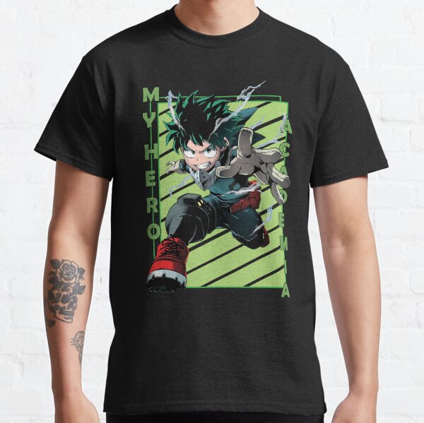 Anime Hero Deku - Shirtoid