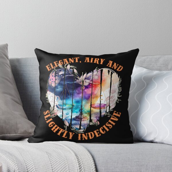 Item preview, Elegant, Airy, And Slightly Indecisive. libra lovers designed and sold by ZodiacWonders.