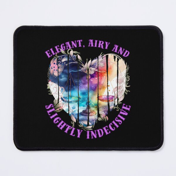 Item preview, Elegant, Airy, And Slightly Indecisive. libra season designed and sold by ZodiacWonders.