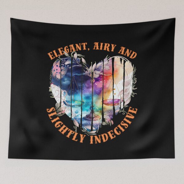 Item preview, Elegant, Airy, And Slightly Indecisive. libra lovers designed and sold by ZodiacWonders.