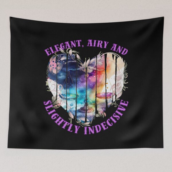 Item preview, Elegant, Airy, And Slightly Indecisive. libra season designed and sold by ZodiacWonders.