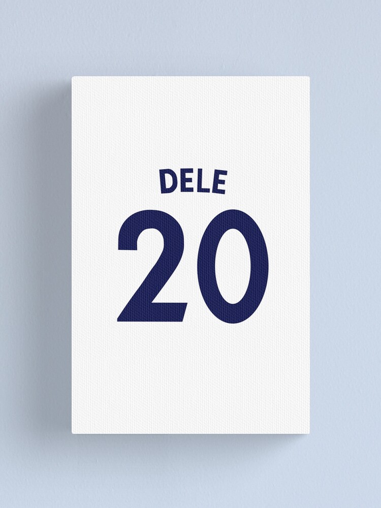 Dele Alli Tottenham Shirt Illustration Graphic T-Shirt for Sale by DJD  Design