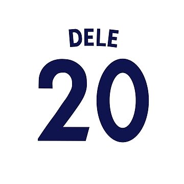 Dele Alli Tottenham Shirt Illustration Graphic T-Shirt for Sale by DJD  Design