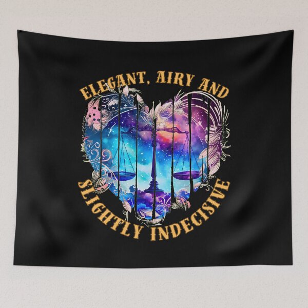 Item preview, Elegant, Airy, And Slightly Indecisive. libra personality designed and sold by ZodiacWonders.