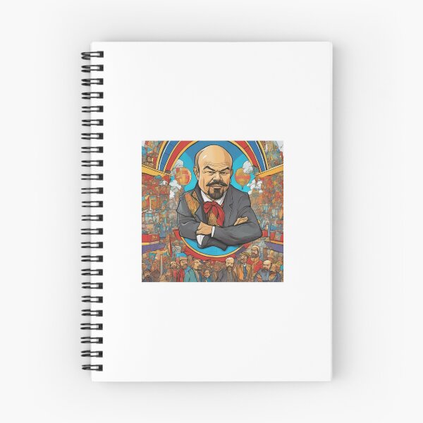Item preview, Vladimir Lenin - Arms Crossed designed and sold by aed343.