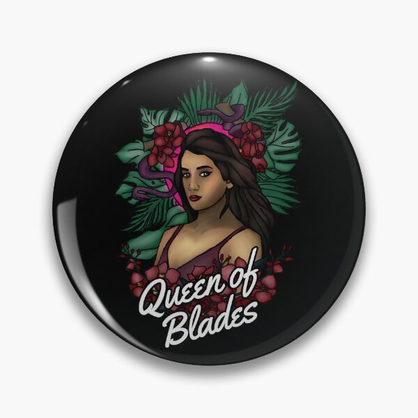Item preview, Queen of Blades designed and sold by ChloesInSpace.