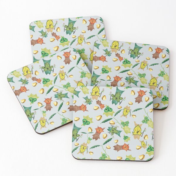 Item preview, Koroks and Seeds BOTW seamless repeating pattern  designed and sold by VibeFae.