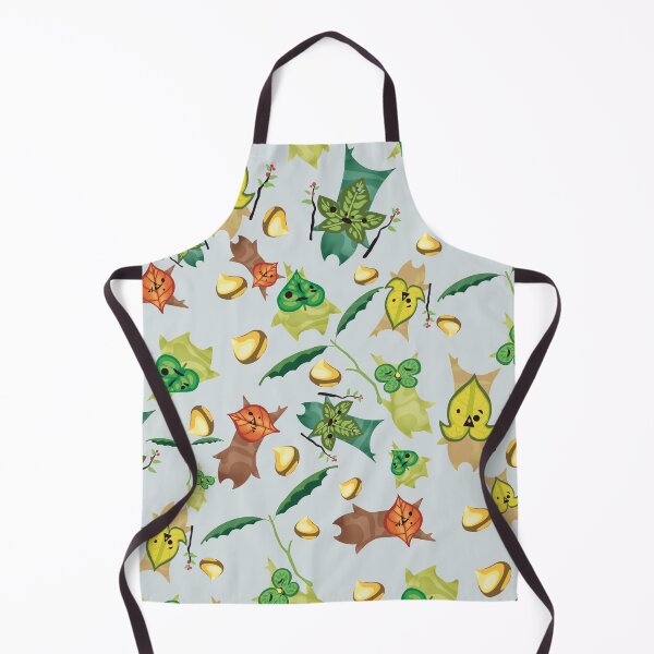 Item preview, Koroks and Seeds BOTW seamless repeating pattern designed and sold by VibeFae.