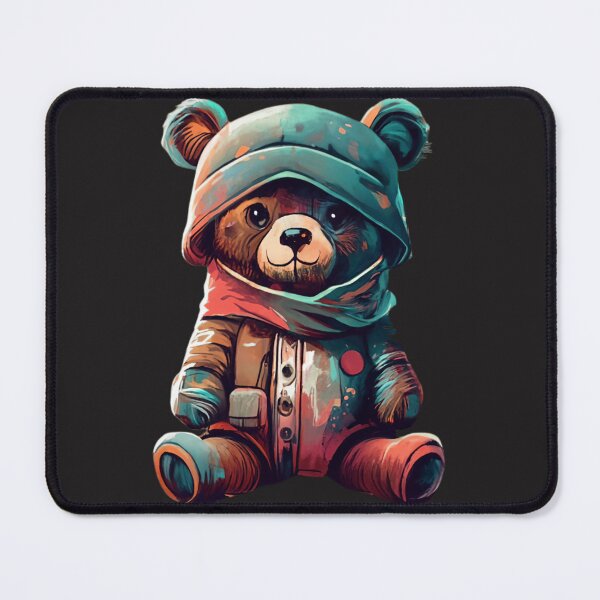 Item preview, Raincoat Teddy Bear designed and sold by MillenniumDrip.