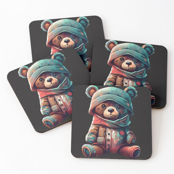 Item preview, Raincoat Teddy Bear designed and sold by MillenniumDrip.
