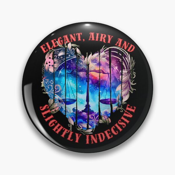 Item preview, Elegant, Airy, And Slightly Indecisive. leo lovers designed and sold by ZodiacWonders.