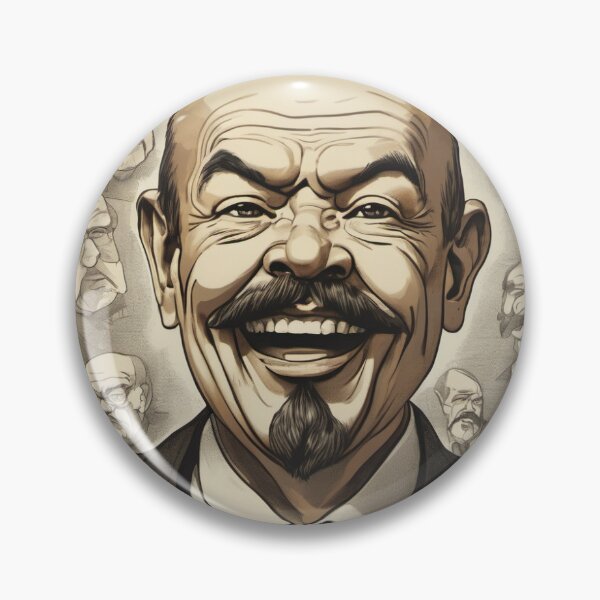 Artikelvorschau, Wladimir Lenin – Lächeln entworfen und verkauft von aed343.