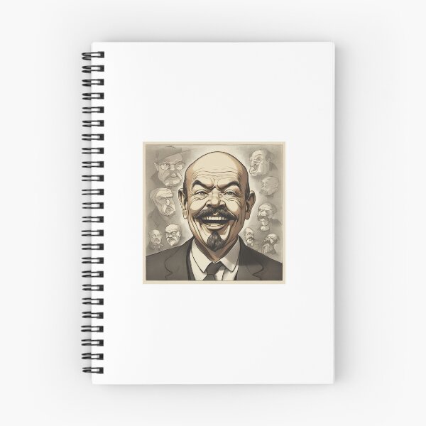 Item preview, Vladimir Lenin - Smile designed and sold by aed343.
