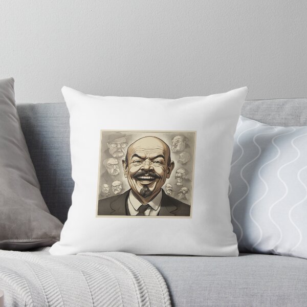 Artikelvorschau, Wladimir Lenin – Lächeln entworfen und verkauft von aed343.