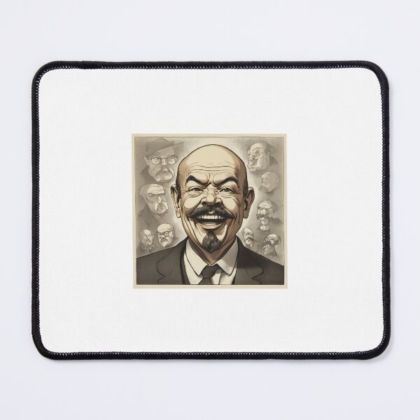 Item preview, Vladimir Lenin - Smile designed and sold by aed343.
