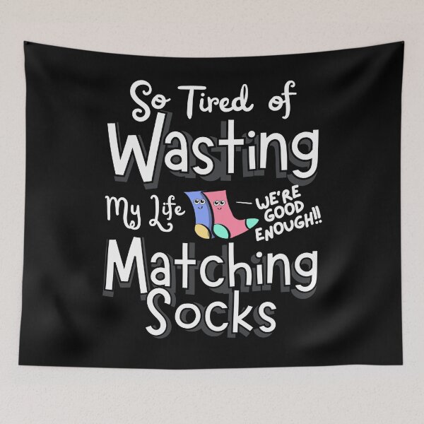 Item preview, Funny Tired Mama Meme with Cartoon Laundry designed and sold by AloraDawnEve.