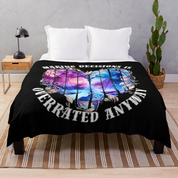 Item preview, Making Decisions Is Overrated Anyway designed and sold by ZodiacWonders.