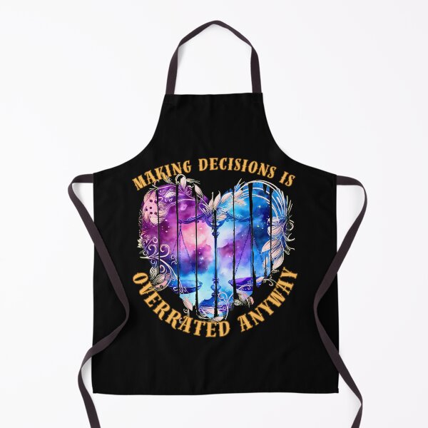 Item preview, Making Decisions Is Overrated Anyway. libra sign designed and sold by ZodiacWonders.