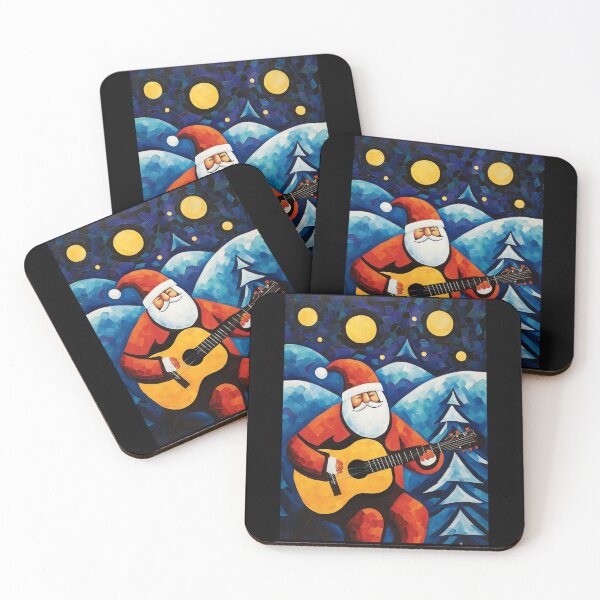 Item preview, Santa Claus Guitarist designed and sold by Michealfashion.