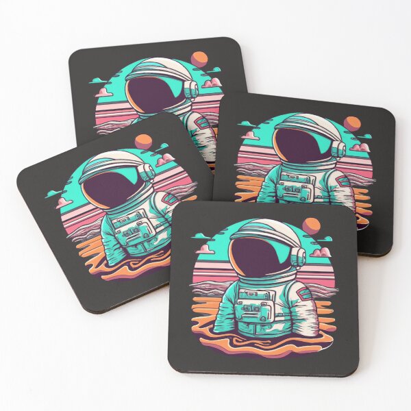 Item preview, Quicksand Astronaut designed and sold by MillenniumDrip.
