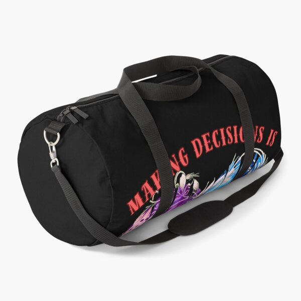 Item preview, Making Decisions Is Overrated Anyway. libra astrology designed and sold by ZodiacWonders.