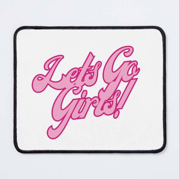Item preview, Let's Go Girls! Pink Cowgirl designed and sold by NimuehArt.